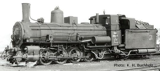Narrow gauge Steam locomotive class 399<br /><a href='images/pictures/Roco/33261.jpg' target='_blank'>Full size image</a>